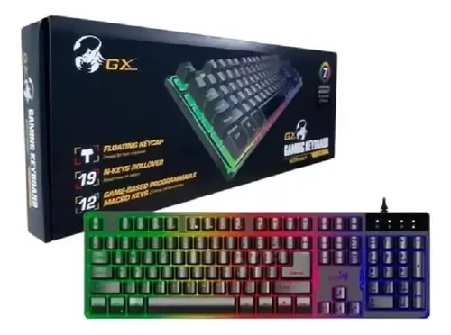 TECLADO GAMING USB GENIUS SCORPION K8