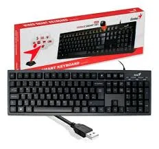 TECLADO USB GENIUS SMART KB-100 BLACK