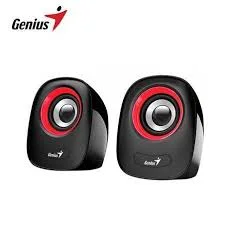 CORNETAS PARA PC GENIUS USB 2.0 RS2 SP-Q160 RED
