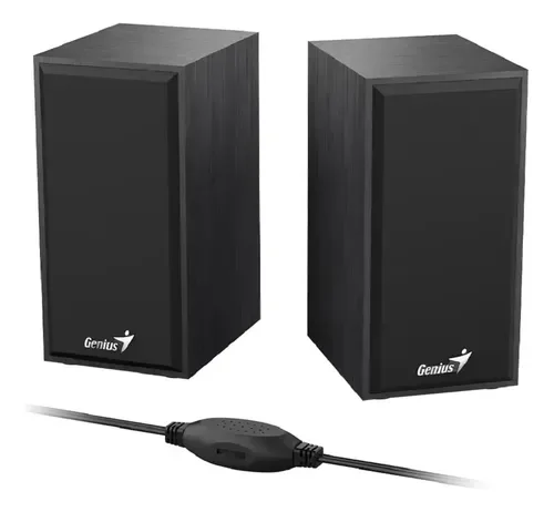 CORNETAS PARA PC GENIUS USB SP-HF180 BLACK