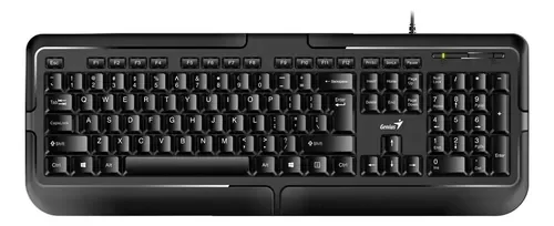 TECLADO USB GENIUS KB-118II BLACK