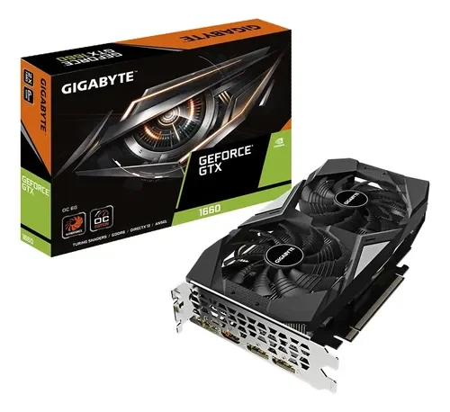 TARJETA DE VIDEO 6GB GIGA BYTE GEFORCE GTX 1660 OC