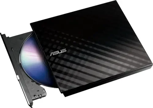 LECTOR QUEMADOR DE DVD EXTERNO ASUS DVD-RW SDRW-08D2S-U
