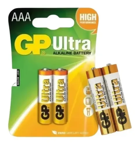 BATERIA ALCALINA AAA GP PAR