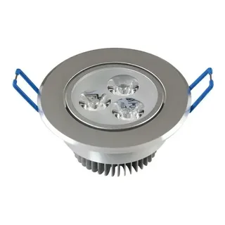 LAMPARA LED 3 LUCES #664