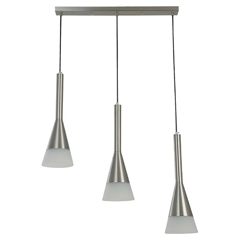 LAMPARA LED 3 LUCES #852