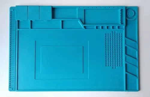 ALFOMBRA ANTIESTATICA BEST AZUL S-160