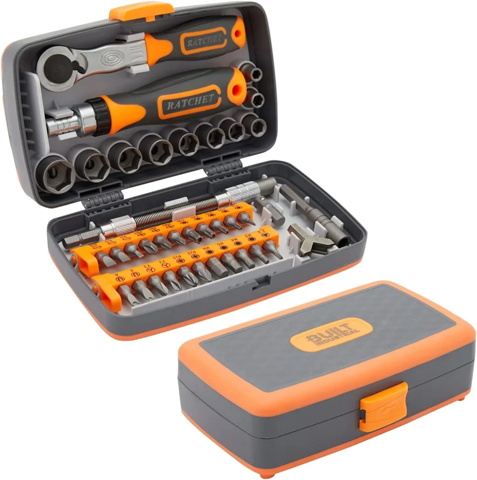SET DE RATCHET Y DESTORNILLADOR 38 PCS MODELO 2880B