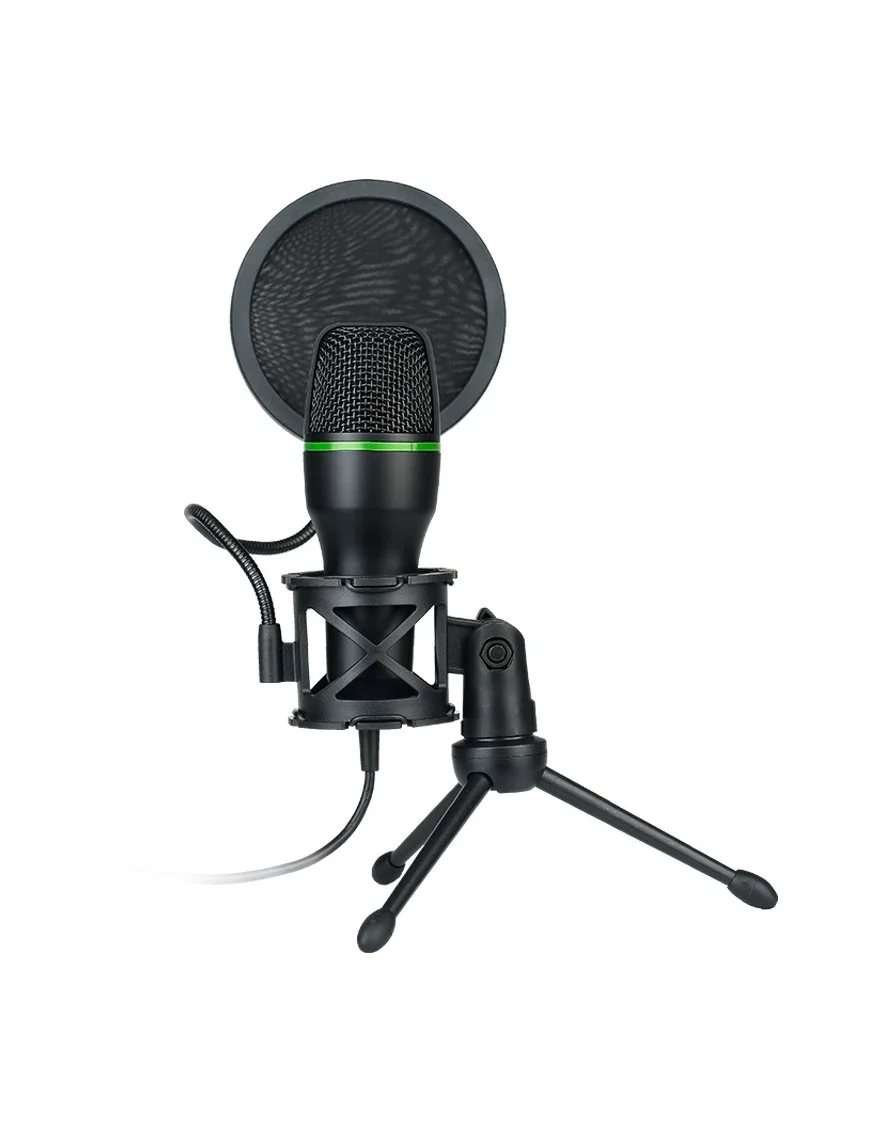 MICROFONO CON TRIPODE PARA STREAMING ME4