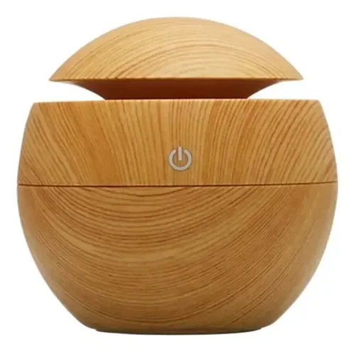 HUMIDIFICADOR CON DISEÐO DE MADERA YX066E 300ML