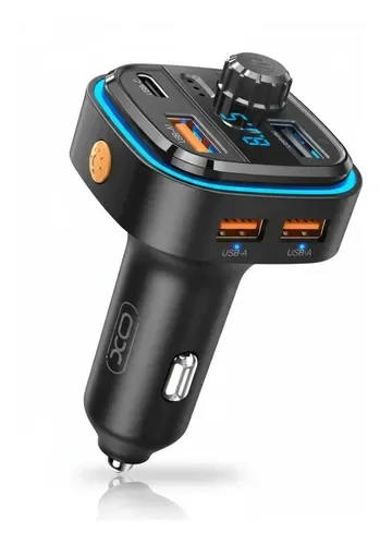 MODULADOR MP3 BLUETOOTH XO 2USB/FM/TIPO C LLAMADA XO-BCC08