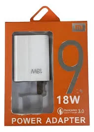 CARGADOR DE PARED GENERICO SMART QUICK CHARGE 18W SK-220