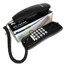 TELEFONO ALAMBRICO DE PARED DESMONTABLE PANASONIC KX-TSC206