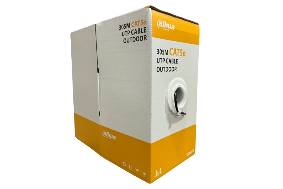 CABLE UTP CAT5E DAHUA DH-PFM920-5EU 100% COBRE EXTERIOR