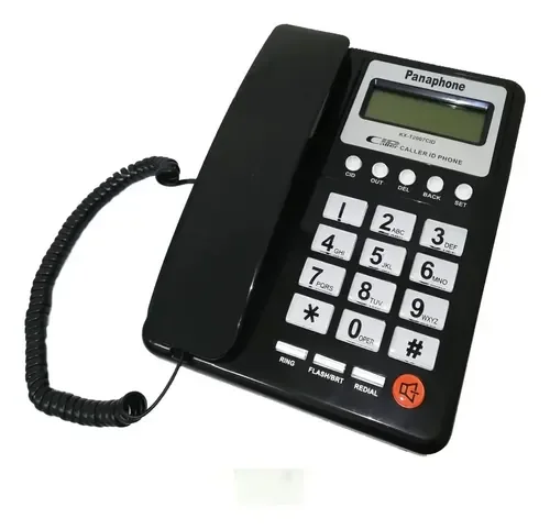 TELEFONO ALAMBRICO PANAPHONE KX-T2207CID