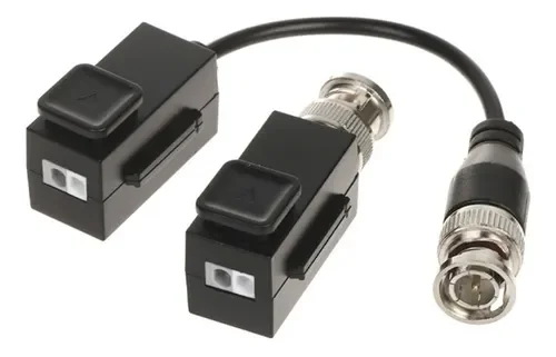 VIDEO BALUN PASIVO HIKVISION 720P/1080P/4MP/5MP/8MP