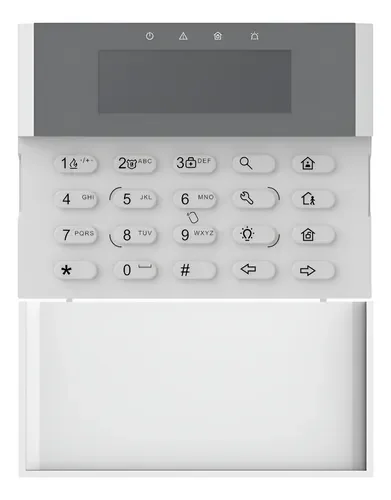 TECLADO LCD CABLEADO HIKVISION DS-PK1-LRT-HWB