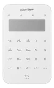 TECLADO LCD INALAMBRICO HIKVISION DS-PK1-LT-WB