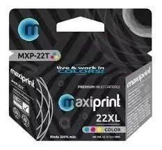 CARTUCHO 22XL COLOR MAXIPRINT