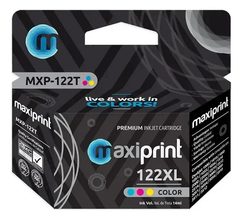 CARTUCHO 122XL COLOR MAXIPRINT