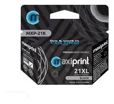 CARTUCHO 21XL BLACK MAXIPRINT