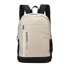 MORRAL COLEGIAL AOKING CASUAL POLIESTER LISO KHAKI XN3501
