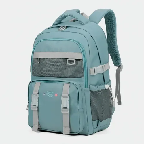 MORRAL COLEGIAL AOKING POLIESTER VERDE XN3611-5G