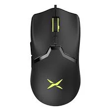 MOUSE GAMING USB DELUX M800 BLACK
