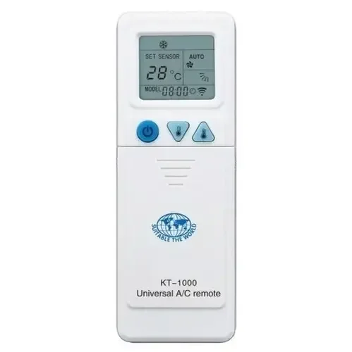 CONTROL UNIVERSAL PARA AIRE ACONDICIONADO