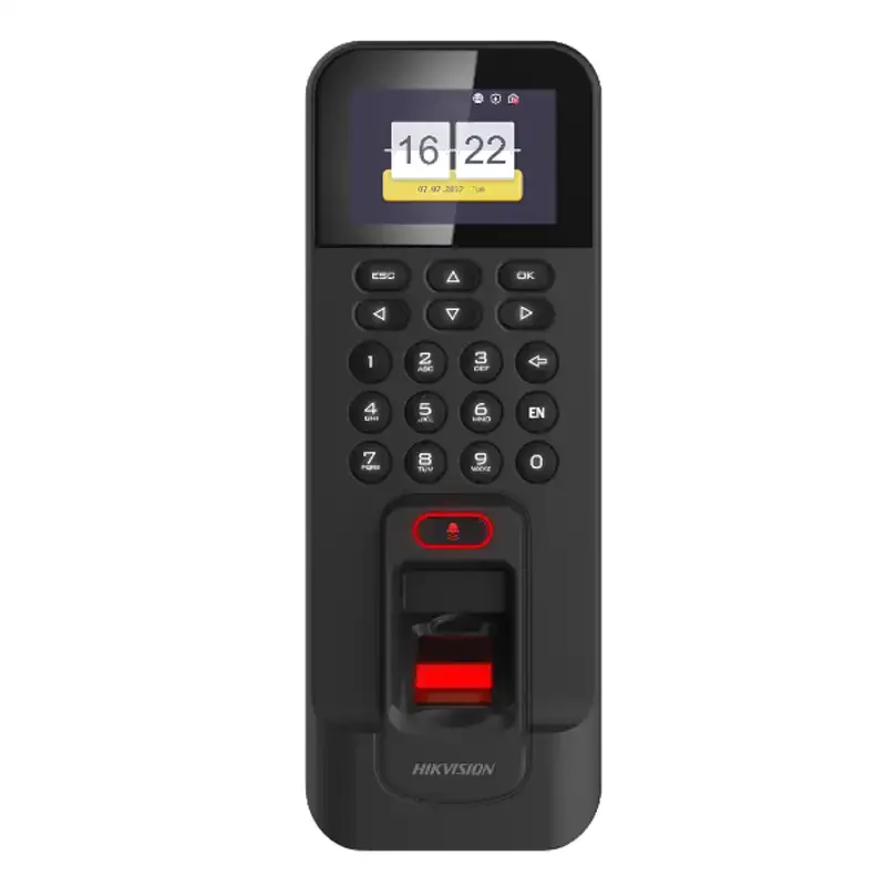 KIT CONTROL DE ACCESO BIOMETRICO HIKVISION DS-KAS261