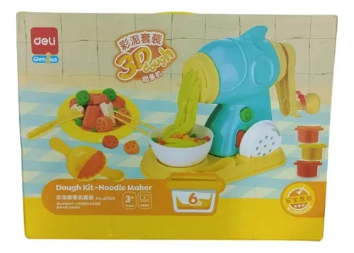 PLASTILINA + MOLDES DOUGH KIT COCINA