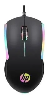 MOUSE USB HP RGB M160 BLACK