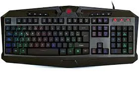 TECLADO GAMING USB HARPE REDRAGON MEMBRANA K503A-RGB-SP