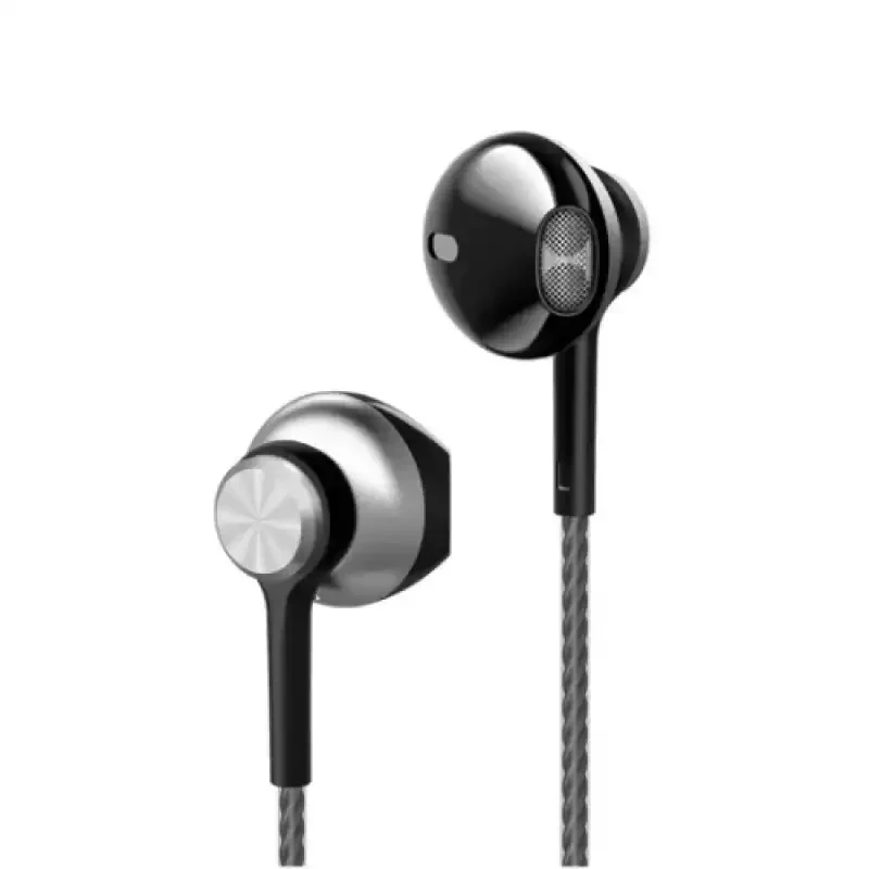 AURICULARES C/MICROFONO 3.5MM YOOBAO YBL-2 BLACK/SILVER