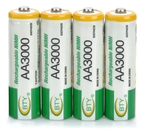BATERIA RECARGABLE AA BTY PAR
