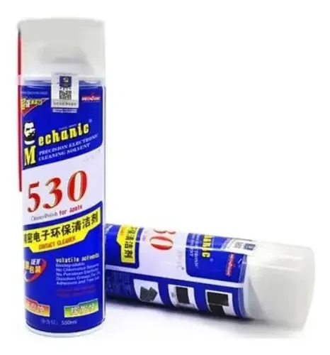 LIMPIA CONTACTO SPRAY 550ML MECHANIC