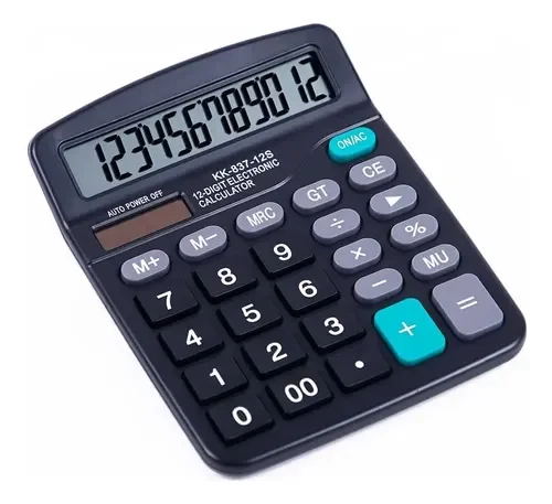 CALCULADORA DEXIN KK-837B