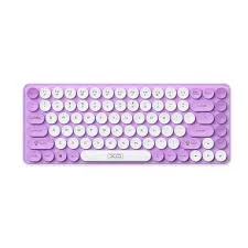 TECLADO INALAMBRICO XO-KB-12 MORADO