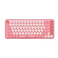 TECLADO INALAMBRICO XO-KB-12 ROSADO