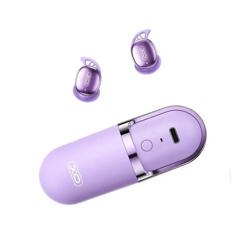 AURICULARES C/MICROFONO INALAMBRICOS XO G48 MORADO