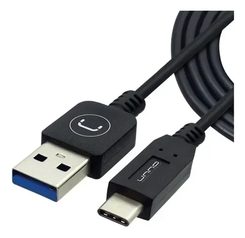 CABLE DATA TIPO C UNNO TEKNO 1.5 MT CB4054BK