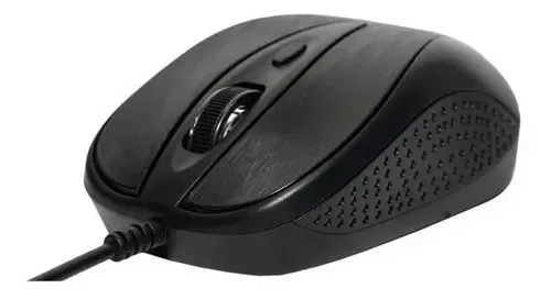 MOUSE USB TREK UNNO TEKNO NEGRO MS6513BK