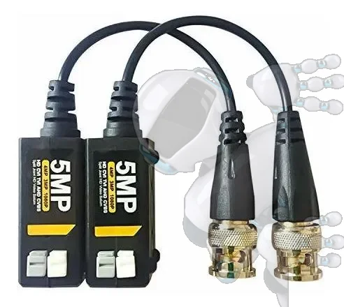 VIDEO BALUN PASIVO UP 960P/1080P/4MP/5MP/8MP