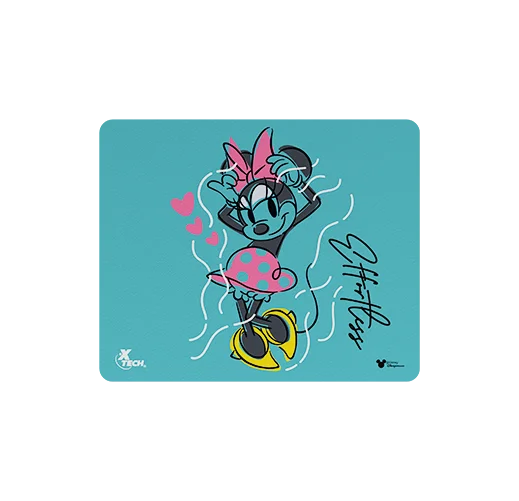MOUSE PAD PEQ XTECH XTA-D100MM MINNIE MOUSE