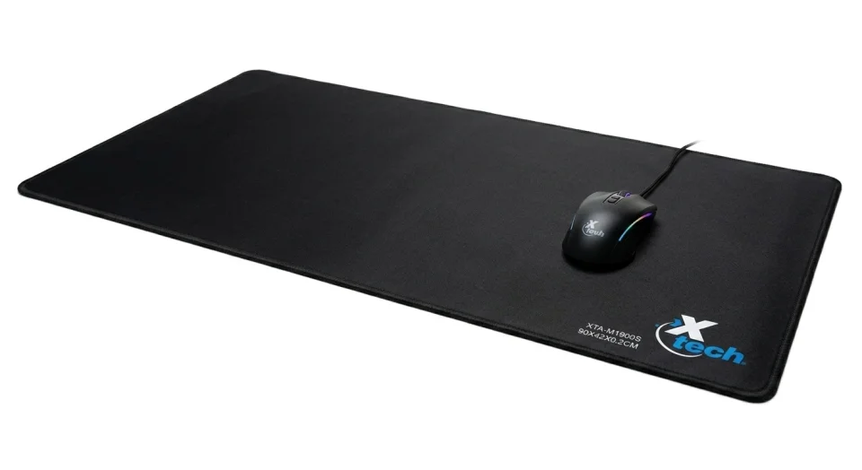 MOUSE PAD GRANDE GAMING XL XTECH XTA-M1900S 90X42X0.2CM