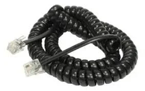 CABLE PARA TELEFONO DE CASA (ESPIRAL)