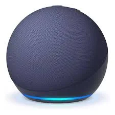 ECHO DOT CON ALEXA - AMAZON 5TA GEN. AZUL