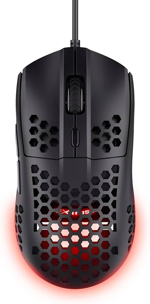 MOUSE GAMING USB TRUST GTX 928 HELOX ULTRA LIGERO 25306