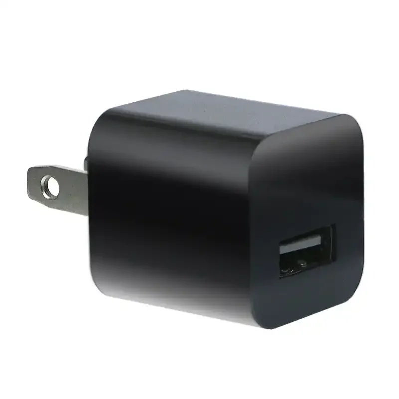 CARGADOR DE PARED ARGOM 1A NEGRO ARG-AC-0104