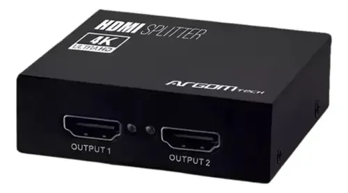 SPLITTER HDMI 2 PUERTOS 4K HD ARGOM ARG-AV-5110
